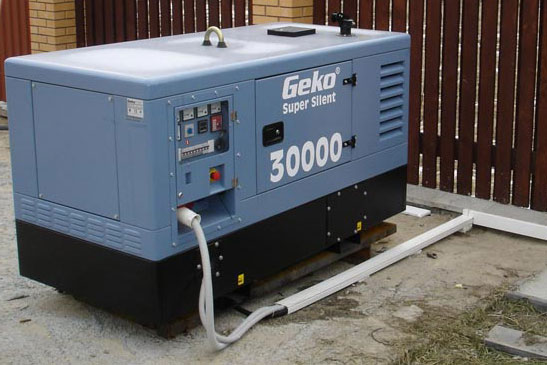 Установка генератора - от 5000 руб.
