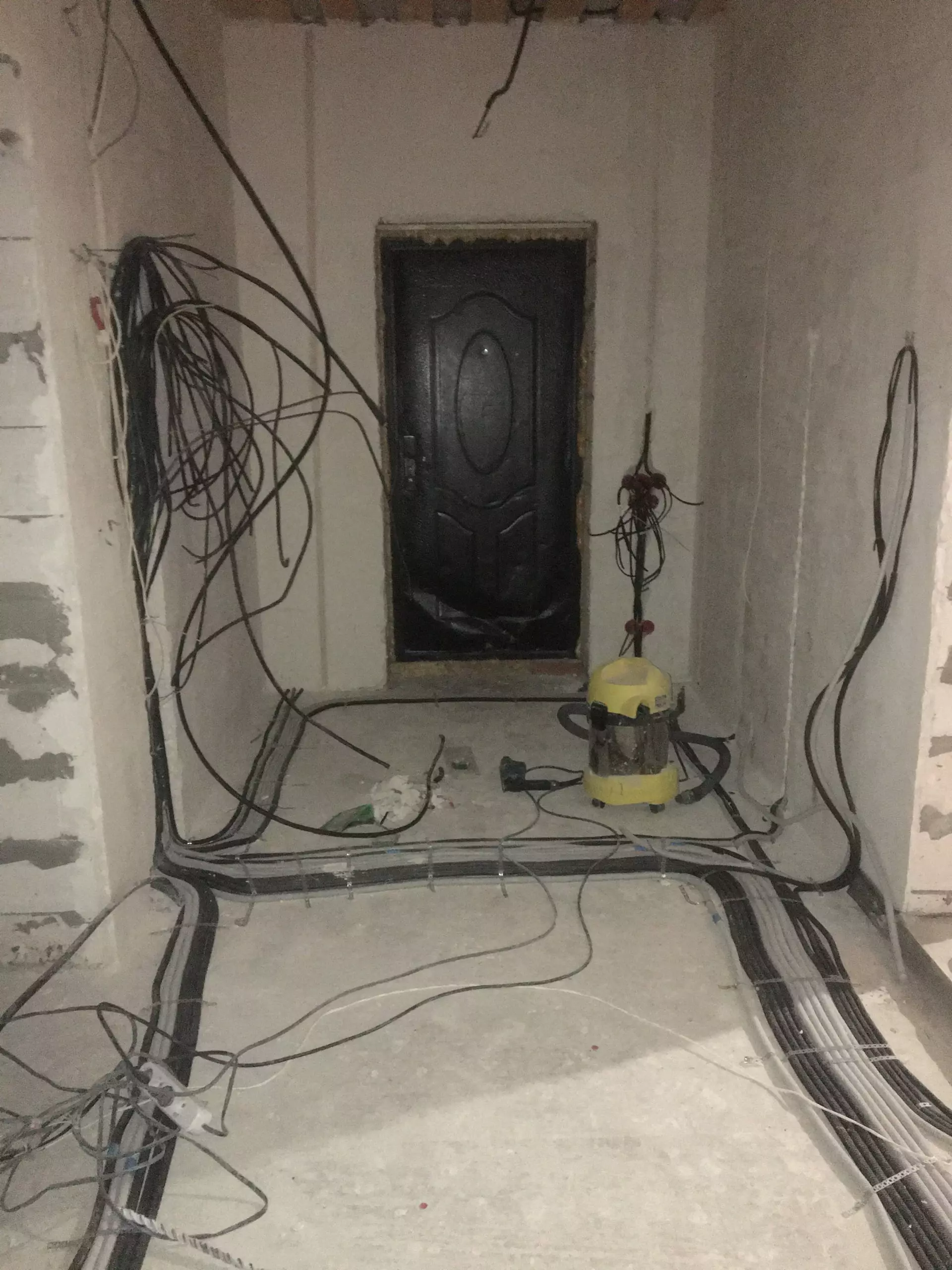 Электропроводка в частном доме из газобетона - разводка, прокладка